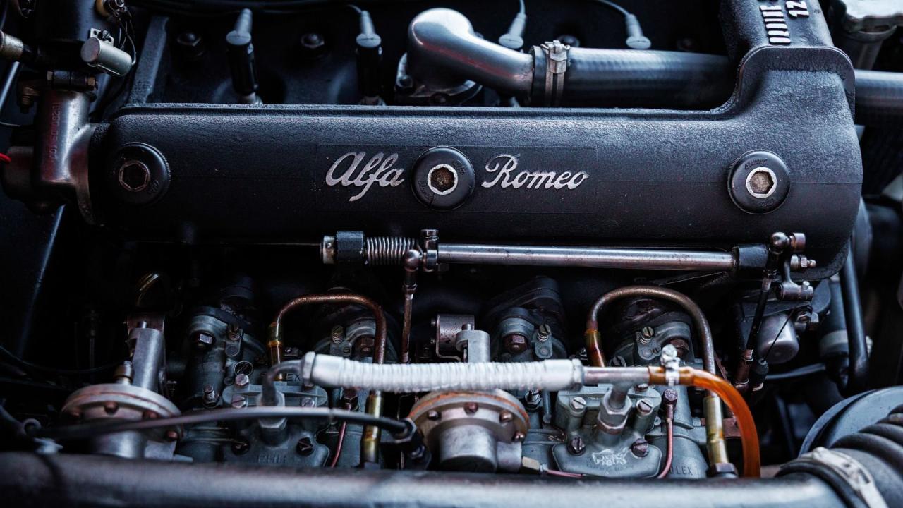 1960 Alfa Romeo 2000 Spider