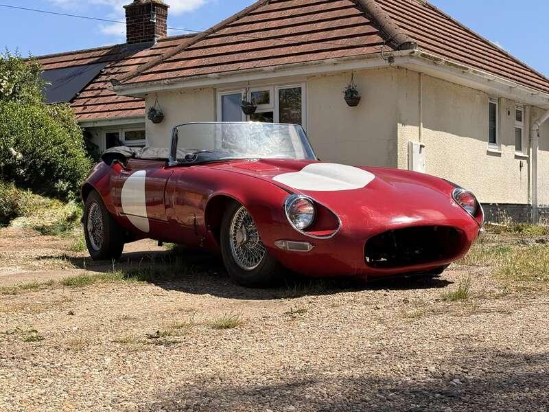 1966 Jaguar E Type