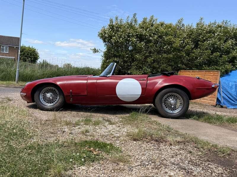 1966 Jaguar E Type