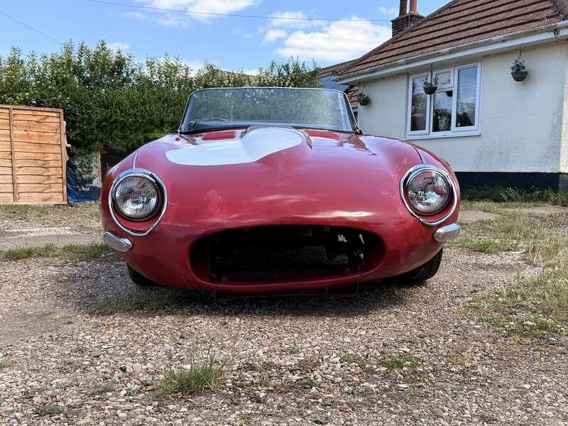 1966 Jaguar E Type