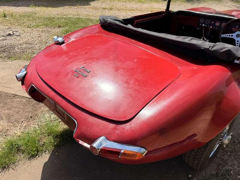 1966 Jaguar E Type