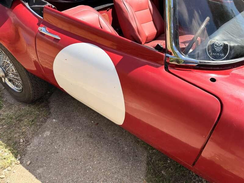 1966 Jaguar E Type