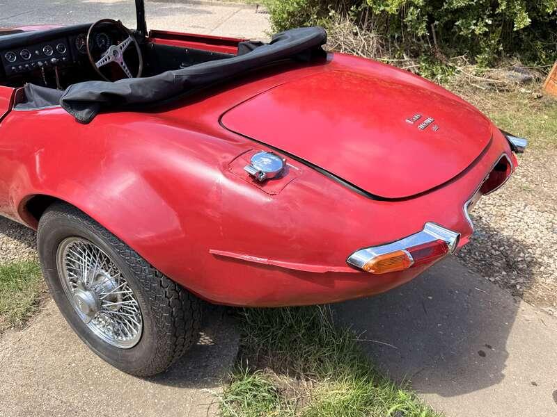 1966 Jaguar E Type