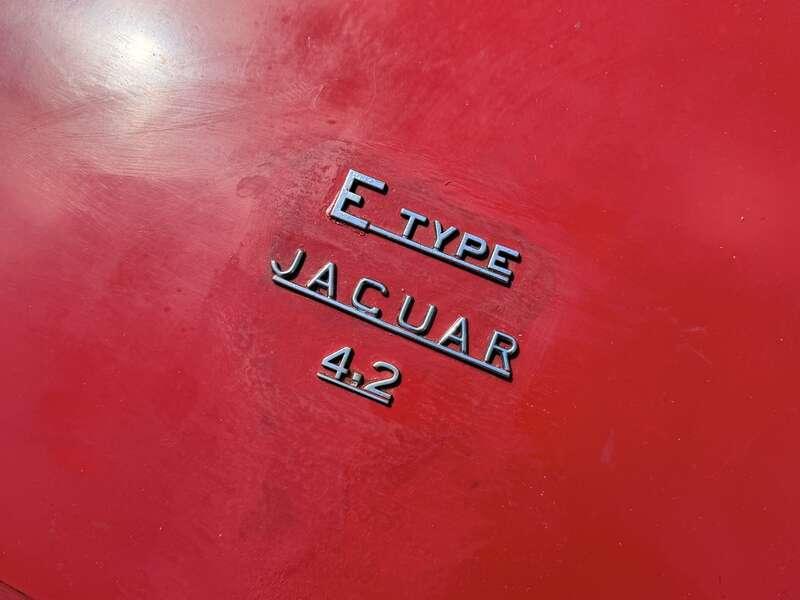 1966 Jaguar E Type