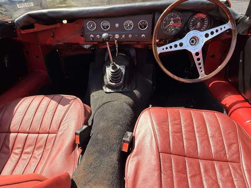 1966 Jaguar E Type