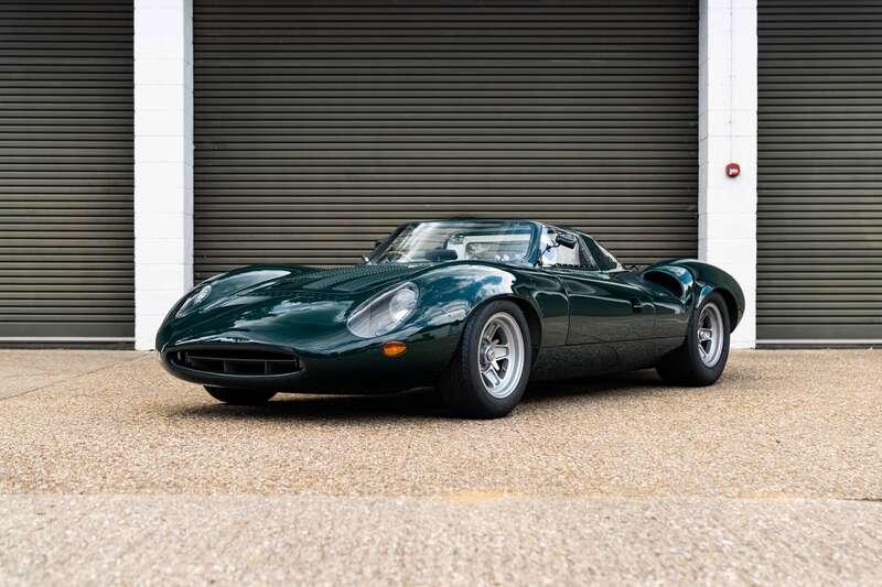 1984 Jaguar XJ13