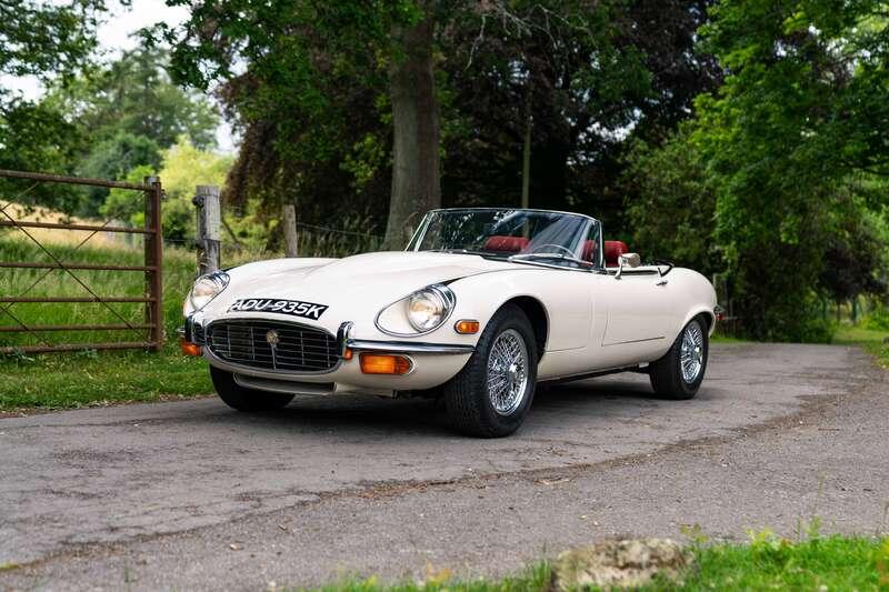 1971 Jaguar E-TYPE SERIES 3 V12 ROADSTER