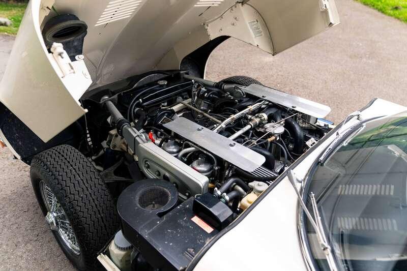 1971 Jaguar E-TYPE SERIES 3 V12 ROADSTER
