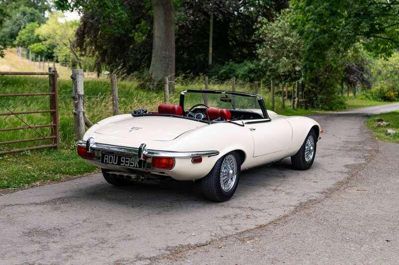 1971 Jaguar E-TYPE SERIES 3 V12 ROADSTER