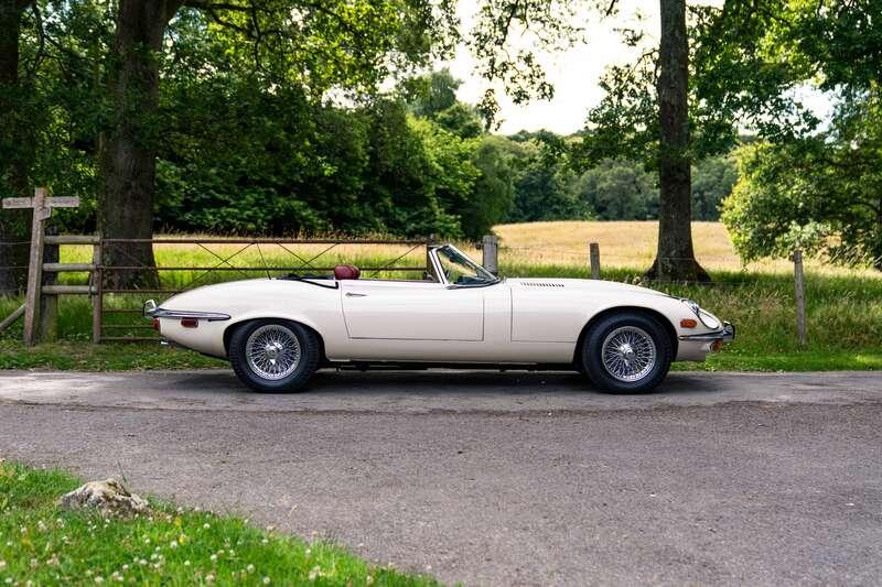 1971 Jaguar E-TYPE SERIES 3 V12 ROADSTER
