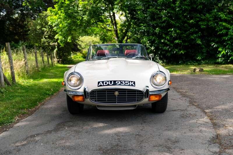 1971 Jaguar E-TYPE SERIES 3 V12 ROADSTER