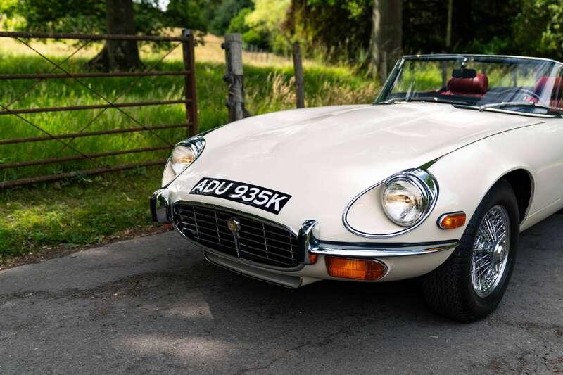 1971 Jaguar E-TYPE SERIES 3 V12 ROADSTER