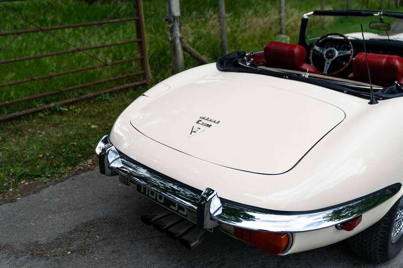 1971 Jaguar E-TYPE SERIES 3 V12 ROADSTER