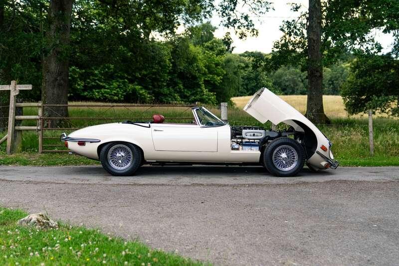 1971 Jaguar E-TYPE SERIES 3 V12 ROADSTER