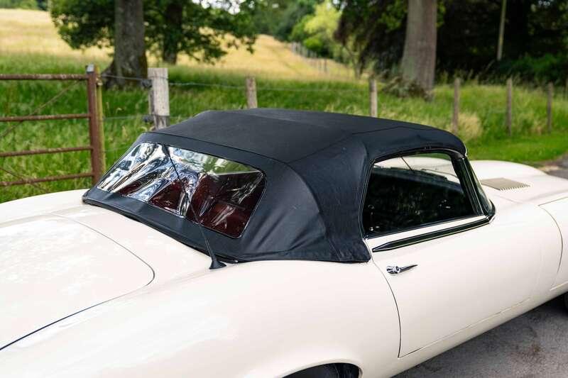 1971 Jaguar E-TYPE SERIES 3 V12 ROADSTER