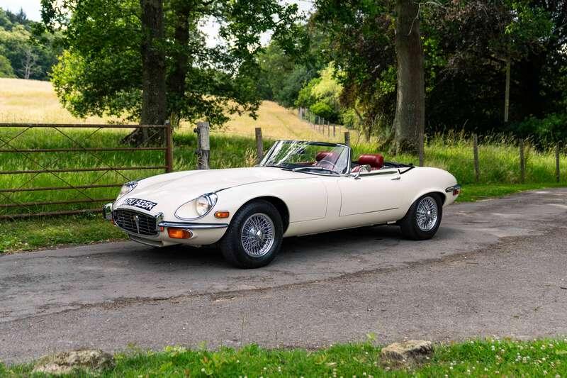 1971 Jaguar E-TYPE SERIES 3 V12 ROADSTER