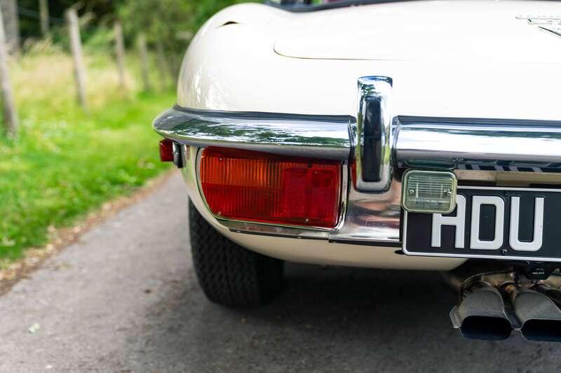 1971 Jaguar E-TYPE SERIES 3 V12 ROADSTER