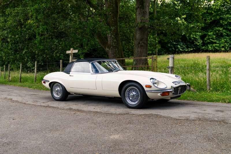 1971 Jaguar E-TYPE SERIES 3 V12 ROADSTER