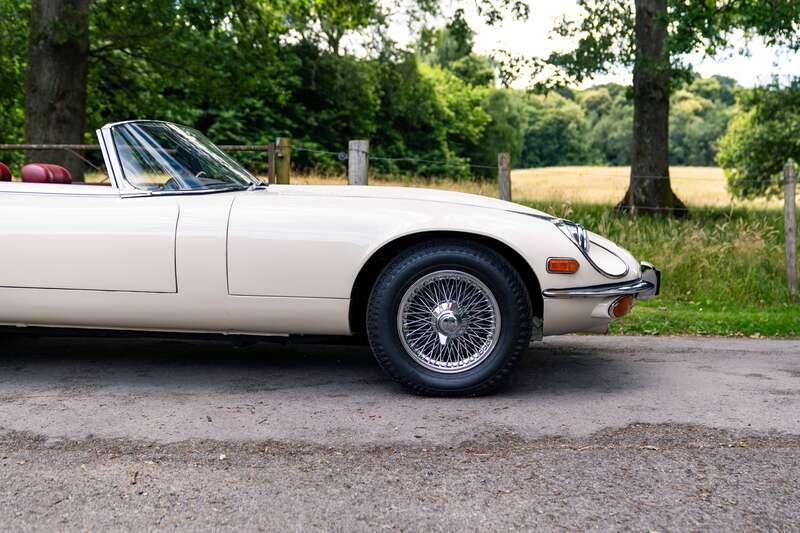 1971 Jaguar E-TYPE SERIES 3 V12 ROADSTER