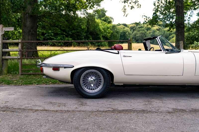 1971 Jaguar E-TYPE SERIES 3 V12 ROADSTER