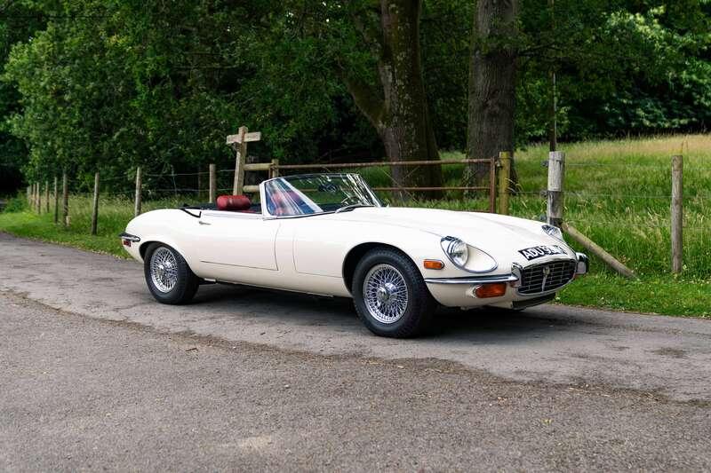 1971 Jaguar E-TYPE SERIES 3 V12 ROADSTER