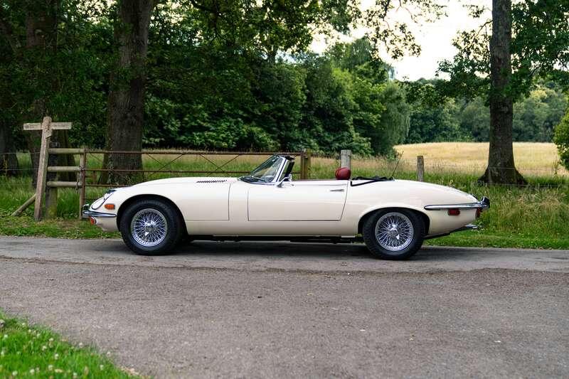 1971 Jaguar E-TYPE SERIES 3 V12 ROADSTER
