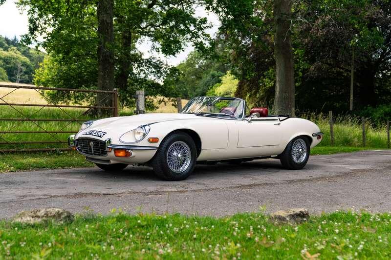 1971 Jaguar E-TYPE SERIES 3 V12 ROADSTER