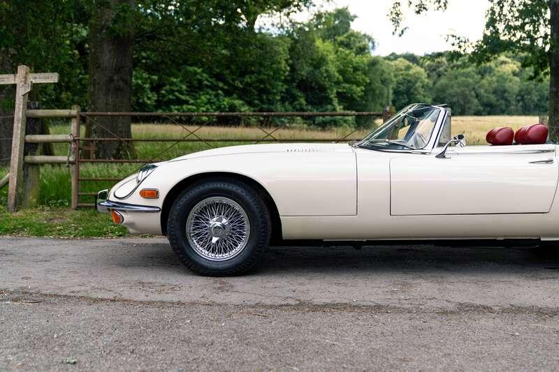 1971 Jaguar E-TYPE SERIES 3 V12 ROADSTER