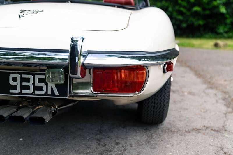 1971 Jaguar E-TYPE SERIES 3 V12 ROADSTER
