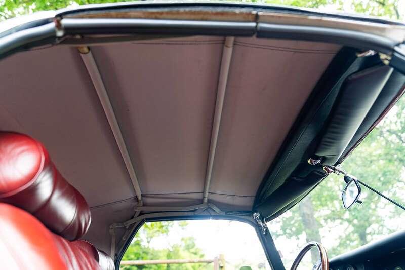 1971 Jaguar E-TYPE SERIES 3 V12 ROADSTER