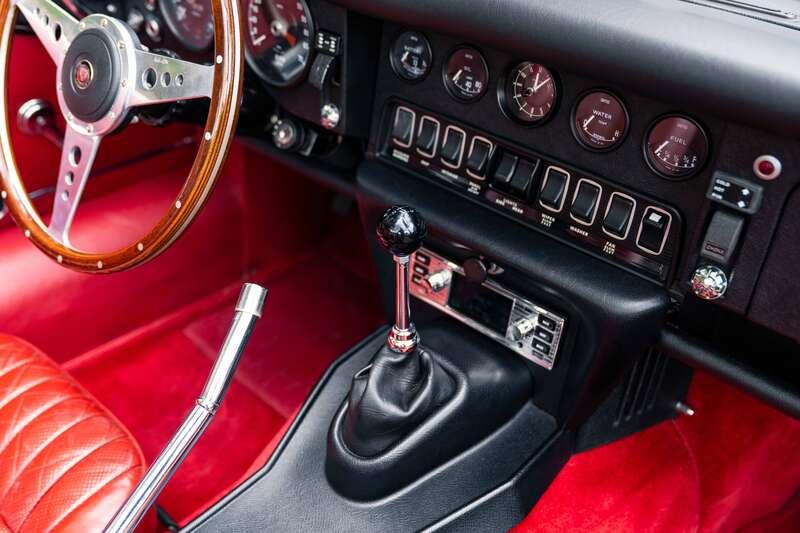 1971 Jaguar E-TYPE SERIES 3 V12 ROADSTER