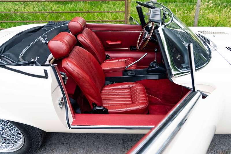 1971 Jaguar E-TYPE SERIES 3 V12 ROADSTER