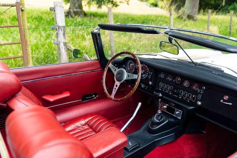 1971 Jaguar E-TYPE SERIES 3 V12 ROADSTER