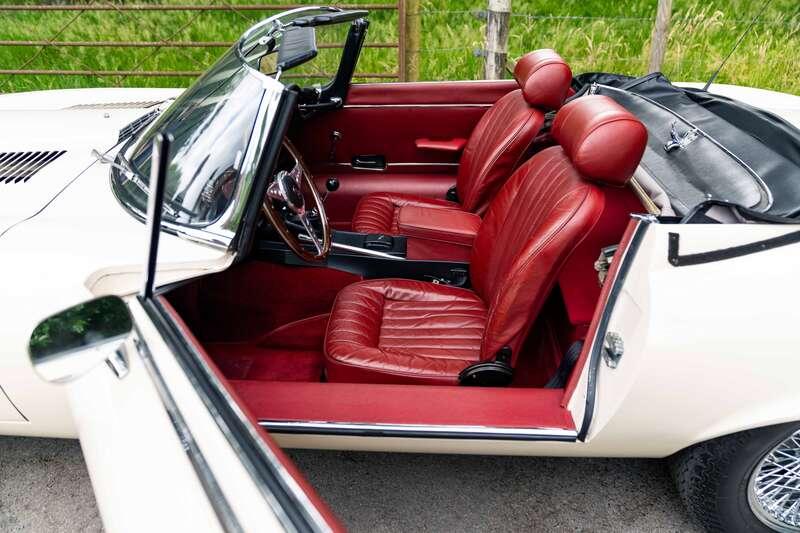 1971 Jaguar E-TYPE SERIES 3 V12 ROADSTER