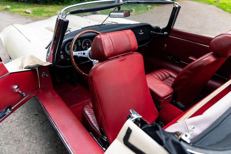 1971 Jaguar E-TYPE SERIES 3 V12 ROADSTER