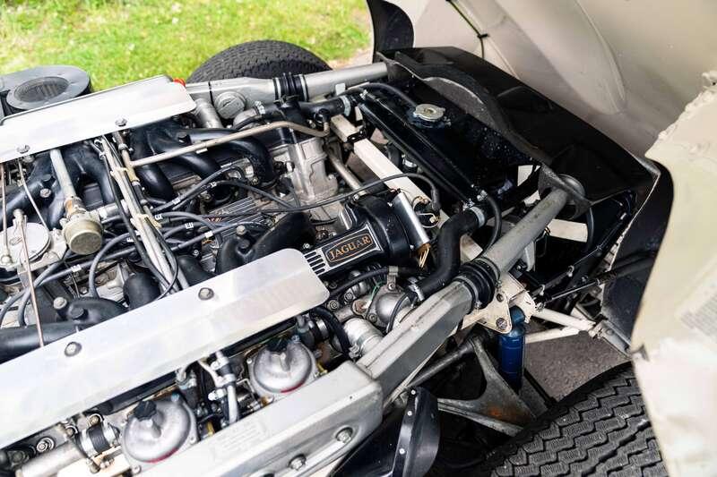 1971 Jaguar E-TYPE SERIES 3 V12 ROADSTER