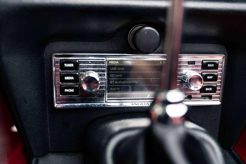 1971 Jaguar E-TYPE SERIES 3 V12 ROADSTER