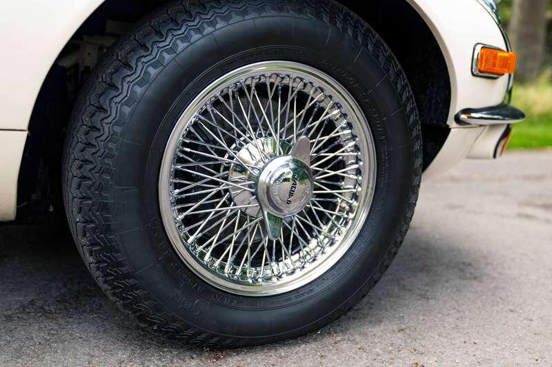 1971 Jaguar E-TYPE SERIES 3 V12 ROADSTER