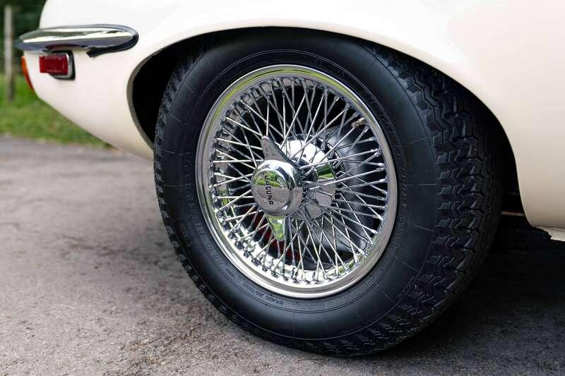 1971 Jaguar E-TYPE SERIES 3 V12 ROADSTER