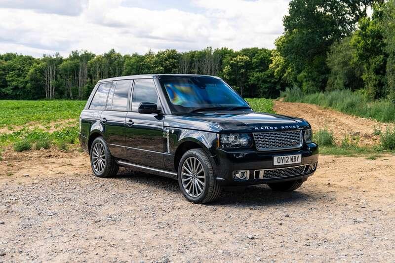 2012 Land Rover RANGE ROVER L322 AUTOBIOGRAPHY 5.0-LITRE SUPERCHAR