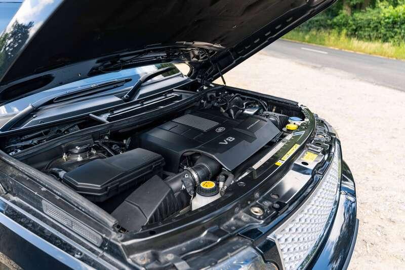 2012 Land Rover RANGE ROVER L322 AUTOBIOGRAPHY 5.0-LITRE SUPERCHAR
