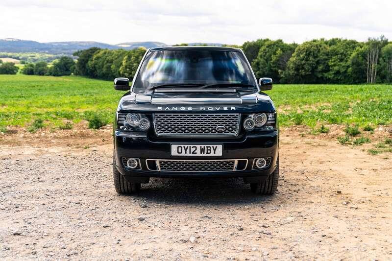 2012 Land Rover RANGE ROVER L322 AUTOBIOGRAPHY 5.0-LITRE SUPERCHAR