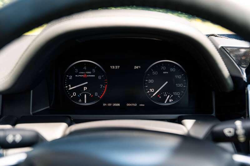 2012 Land Rover RANGE ROVER L322 AUTOBIOGRAPHY 5.0-LITRE SUPERCHAR