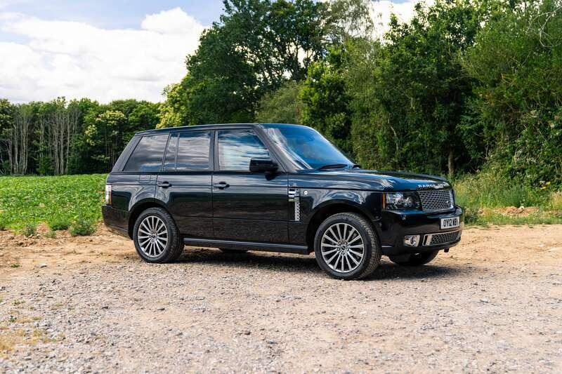 2012 Land Rover RANGE ROVER L322 AUTOBIOGRAPHY 5.0-LITRE SUPERCHAR