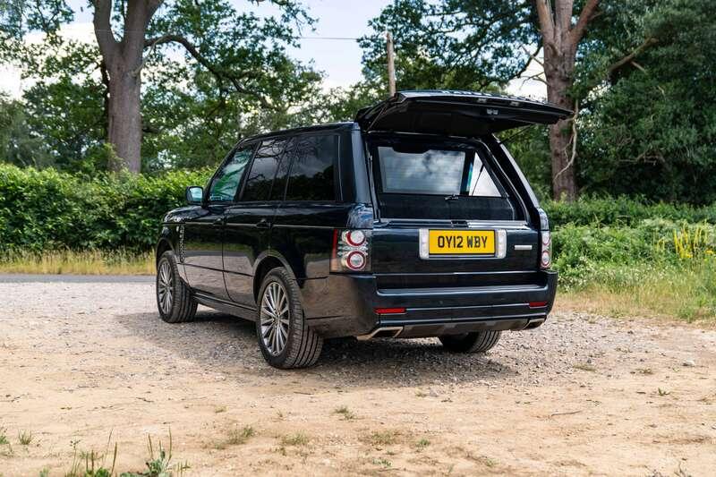 2012 Land Rover RANGE ROVER L322 AUTOBIOGRAPHY 5.0-LITRE SUPERCHAR