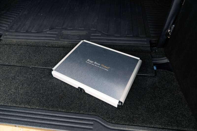 2012 Land Rover RANGE ROVER L322 AUTOBIOGRAPHY 5.0-LITRE SUPERCHAR