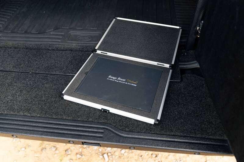 2012 Land Rover RANGE ROVER L322 AUTOBIOGRAPHY 5.0-LITRE SUPERCHAR