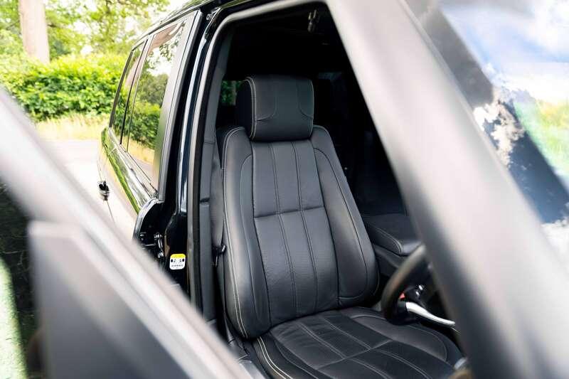 2012 Land Rover RANGE ROVER L322 AUTOBIOGRAPHY 5.0-LITRE SUPERCHAR