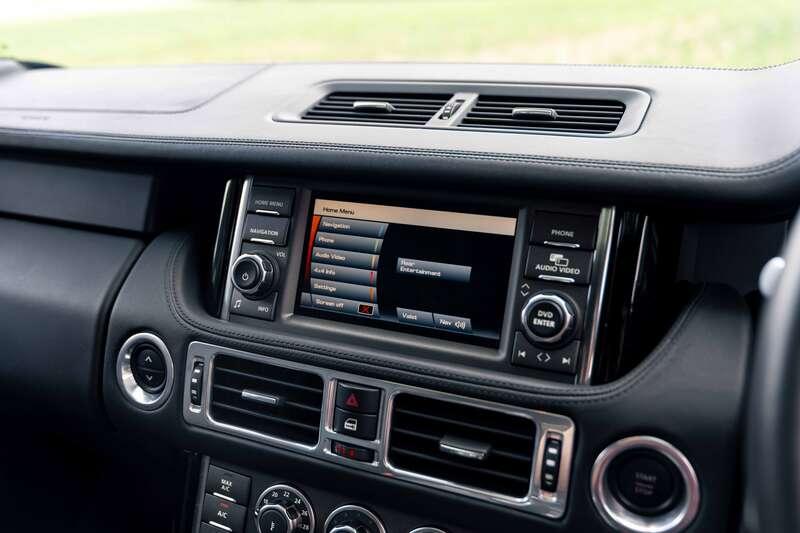 2012 Land Rover RANGE ROVER L322 AUTOBIOGRAPHY 5.0-LITRE SUPERCHAR