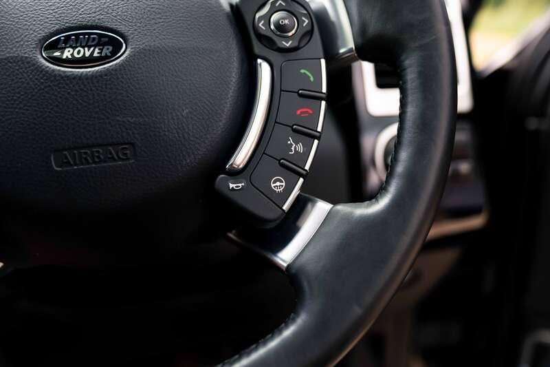 2012 Land Rover RANGE ROVER L322 AUTOBIOGRAPHY 5.0-LITRE SUPERCHAR